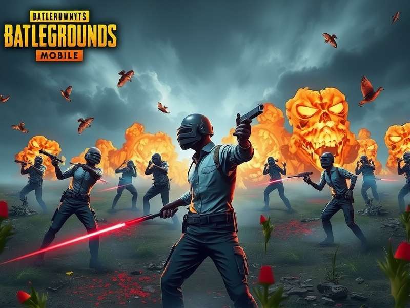 Zombie Siege PUBG Mobile Indian Version